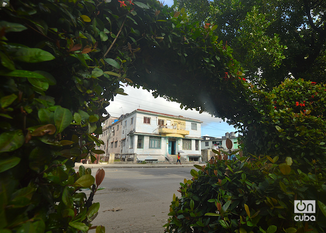 Vivienda en la Calzada de Bejucal. Foto: Otmaro Rodríguez.