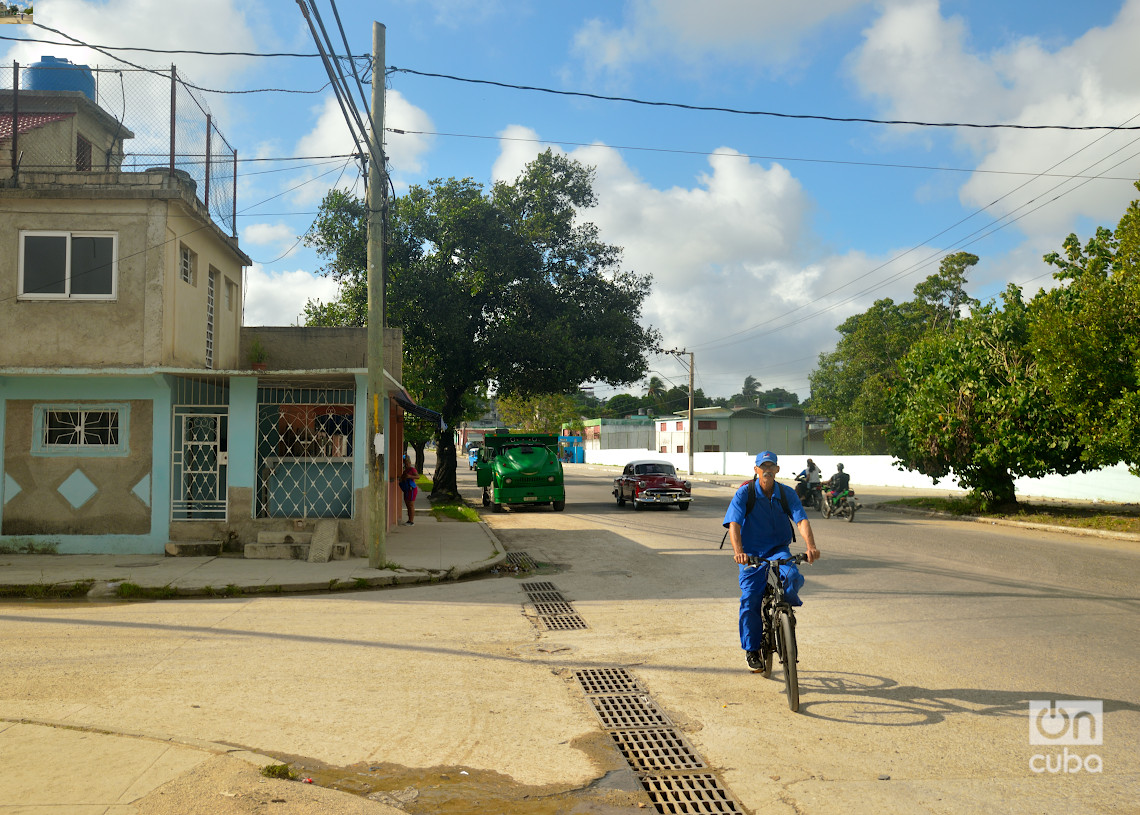 Calzada de Bejucal, municipio Arroyo Naranjo, La Habana. Foto: Otmaro Rodríguez.