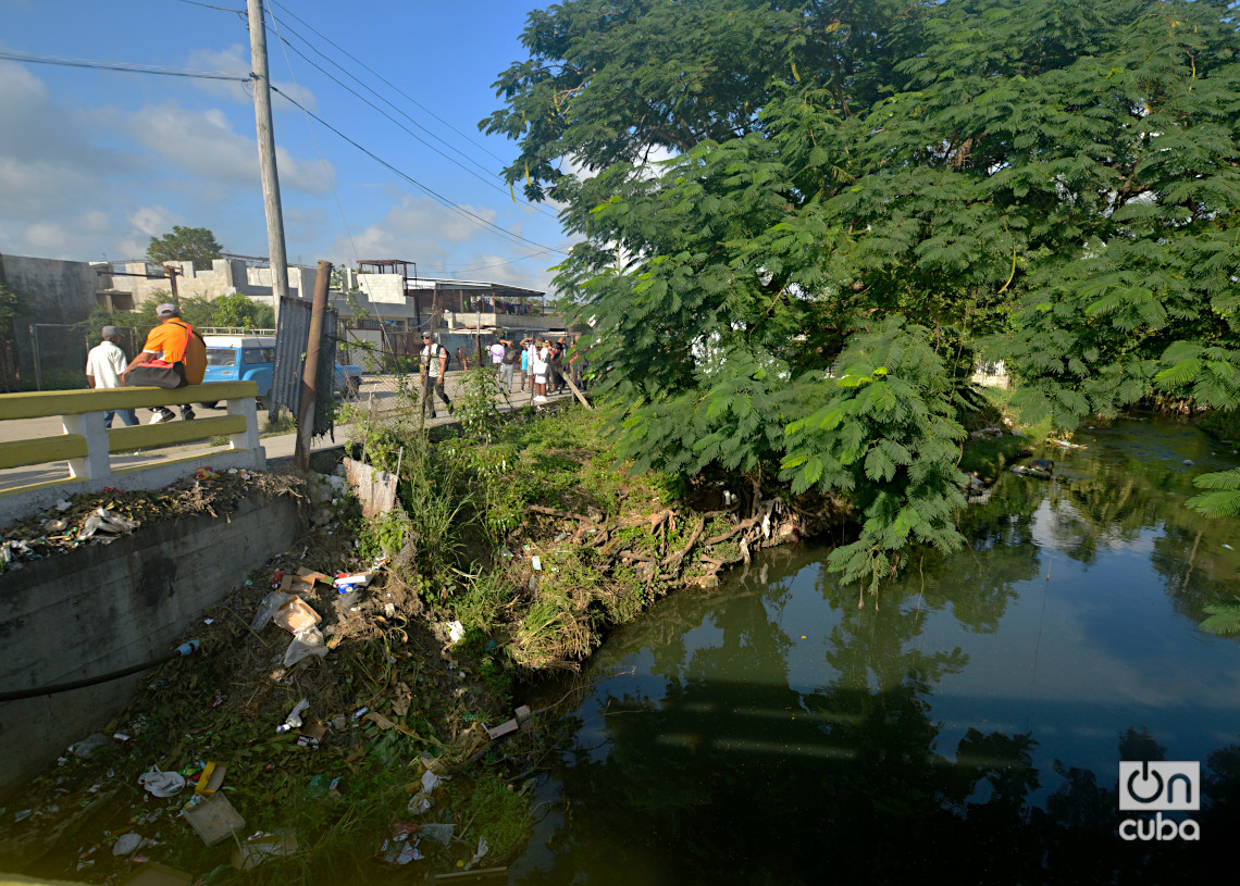 Río La Palma, municipio Arroyo Naranjo. Foto: Otmaro Rodríguez.