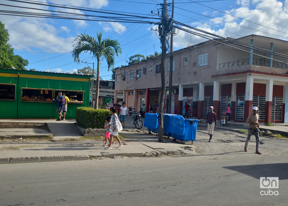 Mercado agropecuario, en el municipio habanero del Cotorro. Foto: Otmaro Rodríguez.