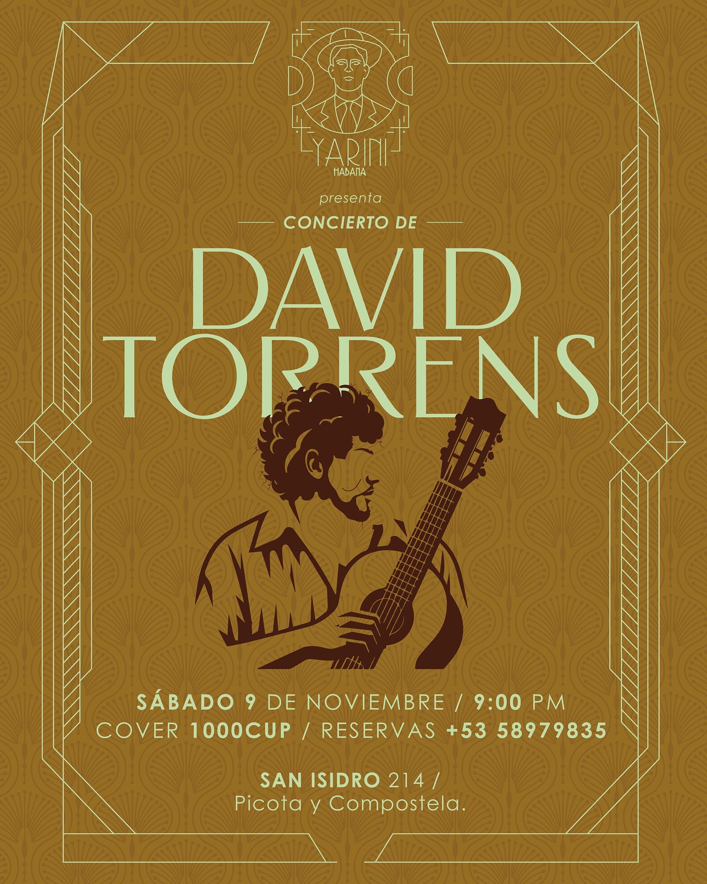 David Torrens en Yarini