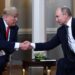 Trump y Putin en Helsinki el 16 de julio de  2018. Foto: NPR.