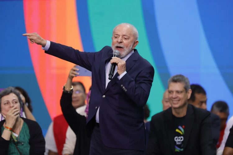 El presidente de Brasil, Luiz Inácio Lula da Silva. Foto: André Coelho / EFE.