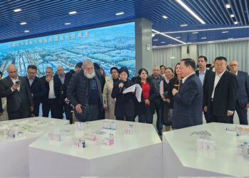 BioBridge Medical Technology, empresa 100 por ciento cubana, inaugurada en China. Foto: X/BioCubaFarma.