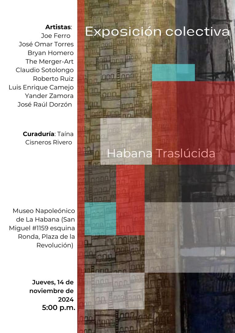 Exposición colectiva Habana Traslúcida