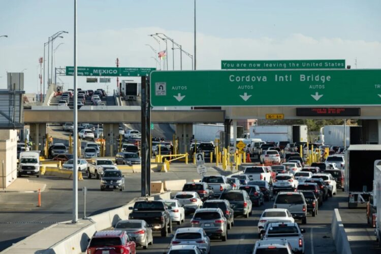 Frontera de México-EEUU. Foto: La Verdad Juárez