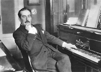 Giacomo Puccini (1858-1924). Foto.andina.pe