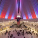 Interior del Oculus, este lunes, en Nueva York. Foto: EFE/Orlando Barría.