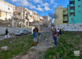 Exposición de la XV Bienal de La Habana en la zona del malecón habanero. Foto: Otmaro Rodríguez.