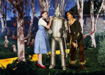 Judy Garland en "El mago de Oz". Foto: People.