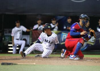 Japón derrotó a Cuba y acabó con sus opciones de avanzar a la siguiente ronda. Foto: JIT.