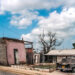 Pilón. Una de las casas destruidas tras el paso de un huracán en 2005, vista en 2006. Foto: Kaloian.