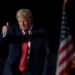 Donald Trump durante un evento de campaña en Butler, Pensilvania. Foto: EFE/ Will Oliver ARCHIVO.