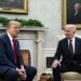 Trump y Biden en la Casa Blanca el pasado 13 de noviembre. Foto: EFE/EPA/AL DRAGO / POOL.