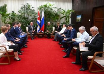 Foto: Presidencia Cuba.