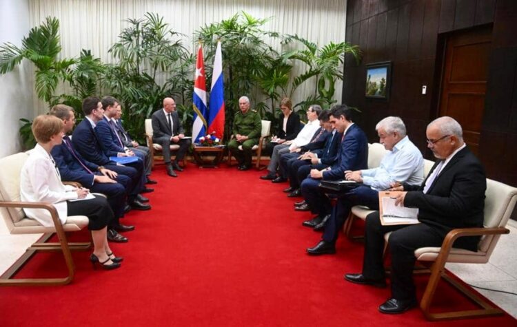 Foto: Presidencia Cuba.