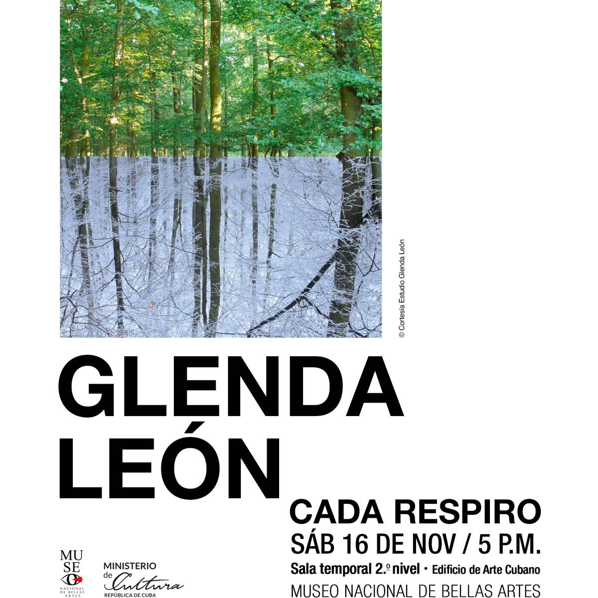 expo glenda león