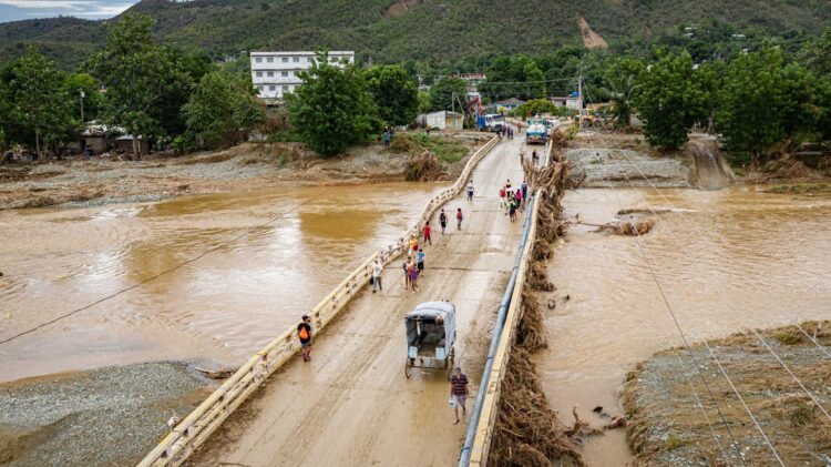 Comunidad del municipio San Antonio del Sur. Foto: Naturaleza Secreta.