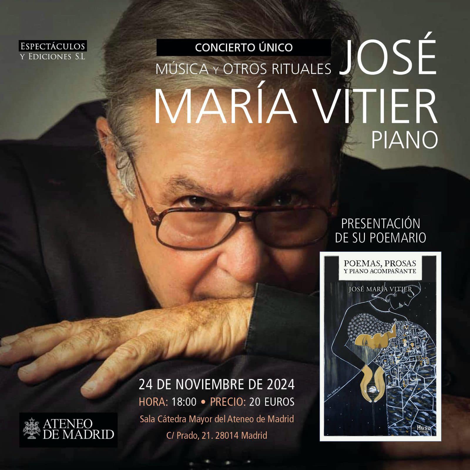 jose maria vitier en ateneo de madrid