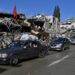 Residentes regresan a Nabatieh tras el acuerdo de alto el fuego entre Israel y Hezbollah, en el sur del Líbano. Foto: WAEL HAMZEH/EFE/EPA.