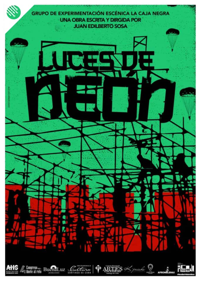 luces de neón