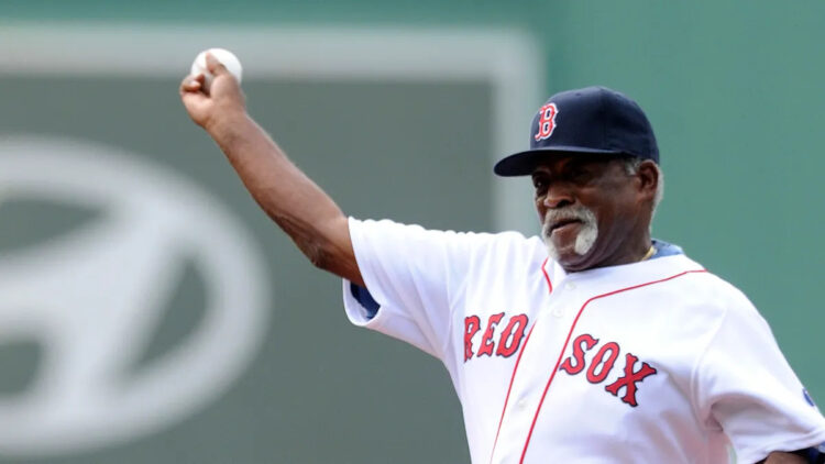 El fallecido exlanzador cubano Luis Tiant. Foto: Bob DeChiara / USA TODAY Sports / Archivo.