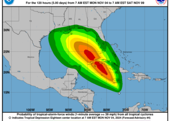 Imagen: www.nhc.noaa.gov.