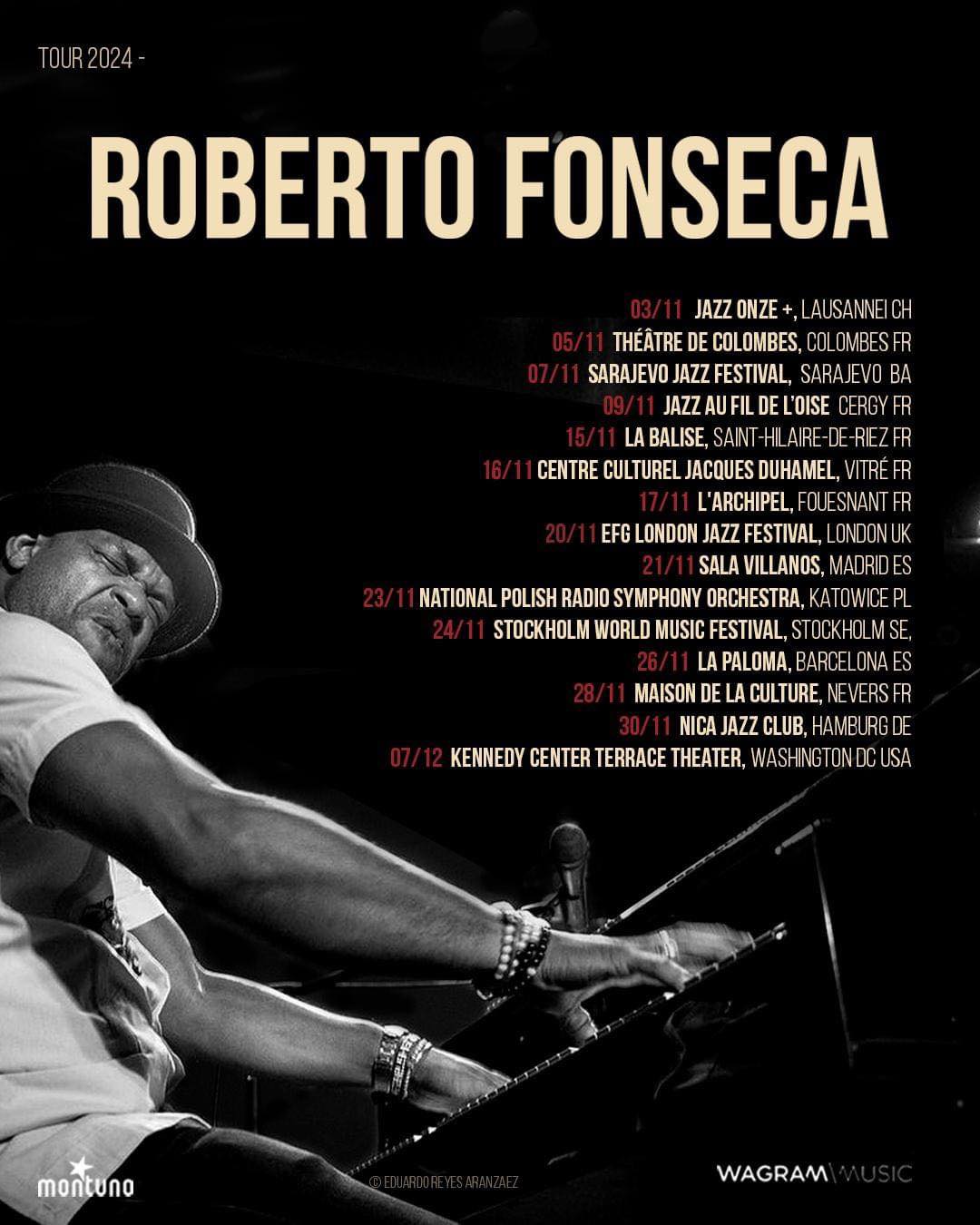 roberto fonseca tour 2024