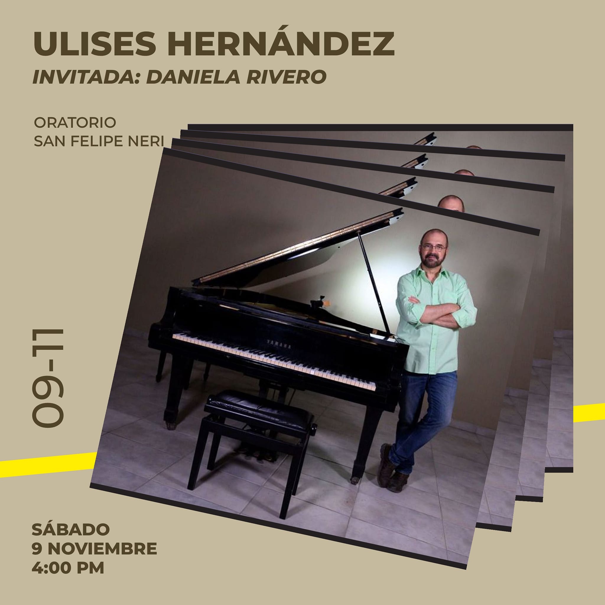 ulises hernández en concierto