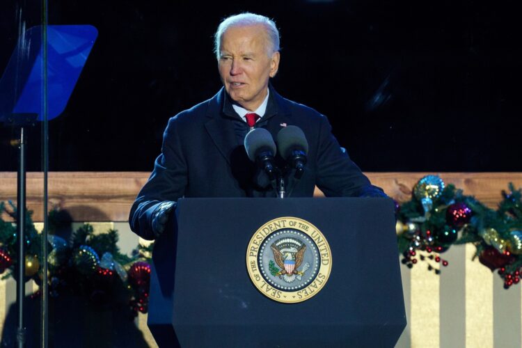 El presidente Biden en Washington, DC Foto: EFE/EPA/WILL OLIVER.