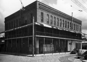 El Dorado, casino y burdel operado por Charlie Wall en Ybor City. Foto: Archivo.