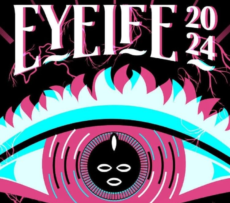 Cartel del Festival Eyeife 2024. Foto: Facebook del evento.