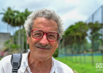 Fernando Pérez Valdés en La Habana, 2024. Foto: Kaloian.