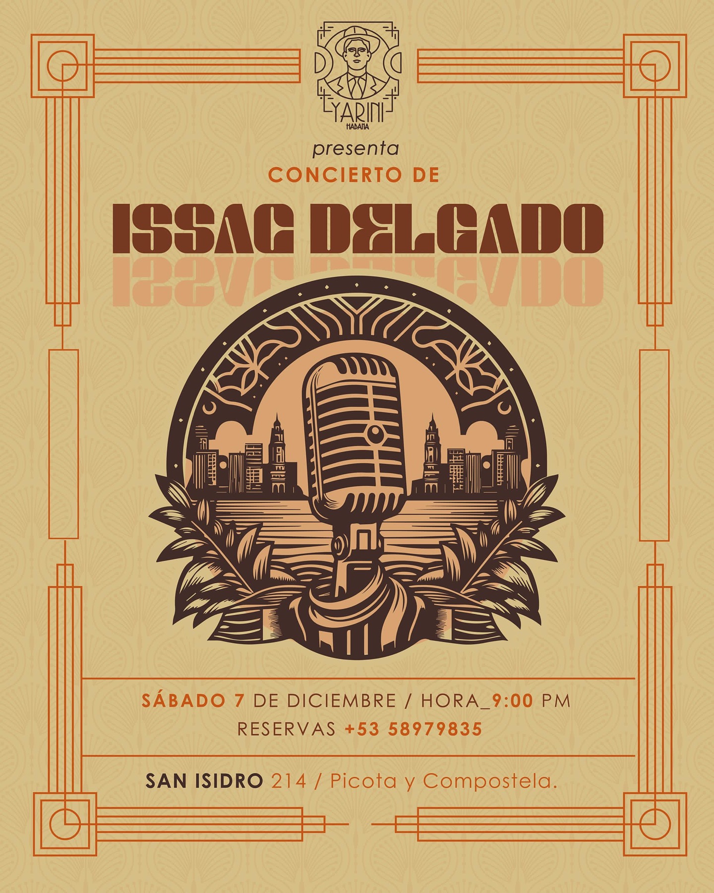 Issac Delgado en Yarini Habana