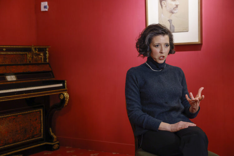 Lissete Oropesa, mejor cantante de ópera del mundo en 2024, es desde este sábado Maria Stuarda en el Teatro Real. Foto:  Blanca Millez/EFE.