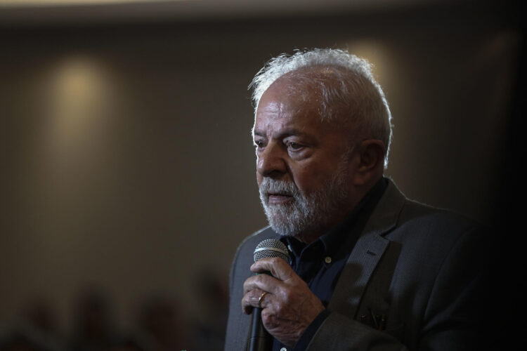 El presidente electo de Brasil, Luiz Inácio Lula da Silva, en una fotografía de archivo. EFE/Sebastiao Moreira.