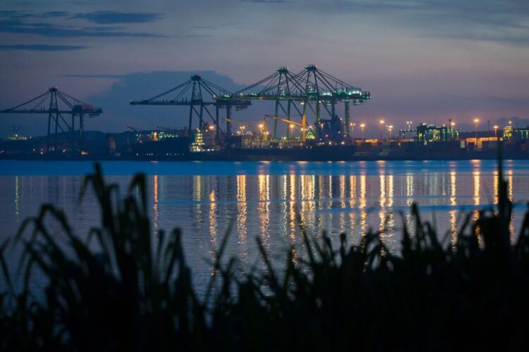 Vista de la terminal de contenedores de El Mariel. Foto: mcgrawcenter.org.