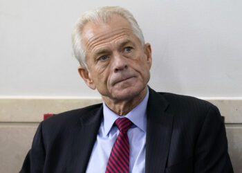 Peter Navarro. Foto: NPR.