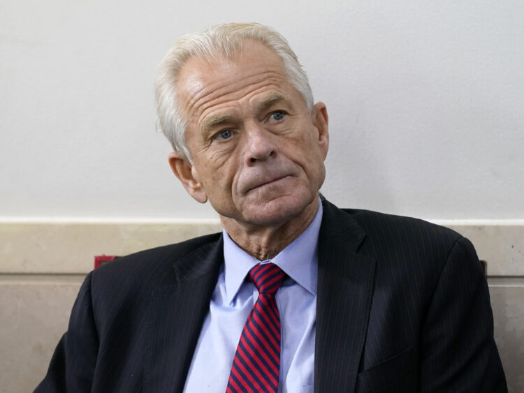 Peter Navarro. Foto: NPR.