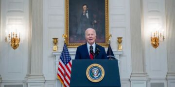 El presidente Joe Biden en la Casa Blanca. Foto: EFE / Archivo.