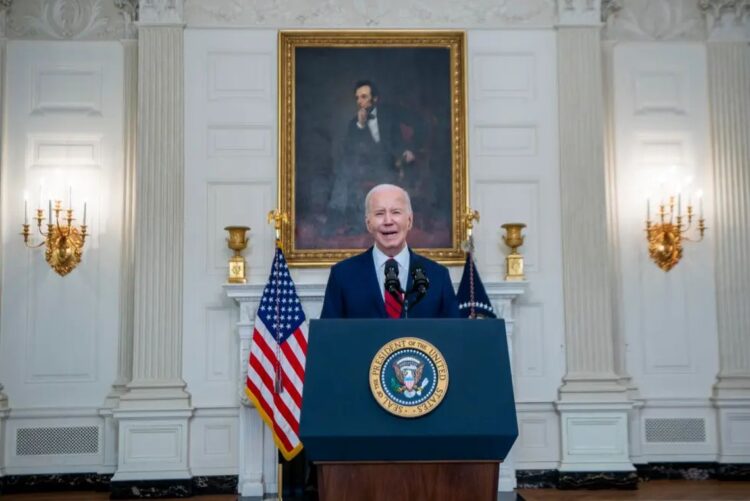 El presidente Joe Biden en la Casa Blanca. Foto: EFE / Archivo.