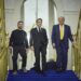 Foto: Trump, Macron y Zelenski en Francia. EFE/EPA/Presidential Press Service of Ukraine..