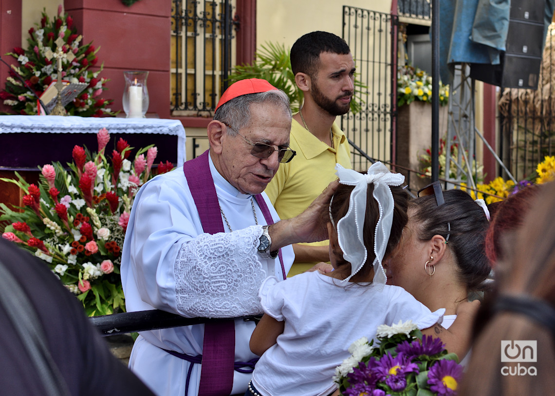 Peregrinación al Santuario Nacional de San Lázaro, en El Rincón, La Habana. Foto: Otmaro Rodríguez.