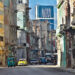 Vista de la Torre K desde la Calle San Lázaro, en La Habana. Foto: Otmaro Rodríguez.