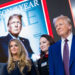 Donald Trump en la sede de la Bolsa de Nueva York este jueves. Foto: EFE/ New York Stock Exchange.