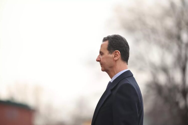 Bashar al Asad. Foto: Sputnik.