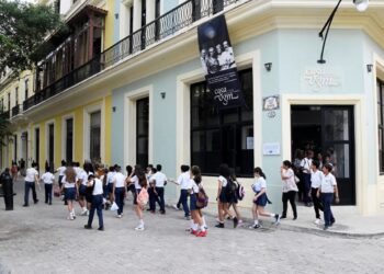 Casa Vitier García Marruz. Foto: Tomada de la página en Facebook del centro.