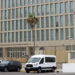 Embajada de los Estados Unidos en La Habana. Foto:  Ernesto Mastrascusa/EFE.