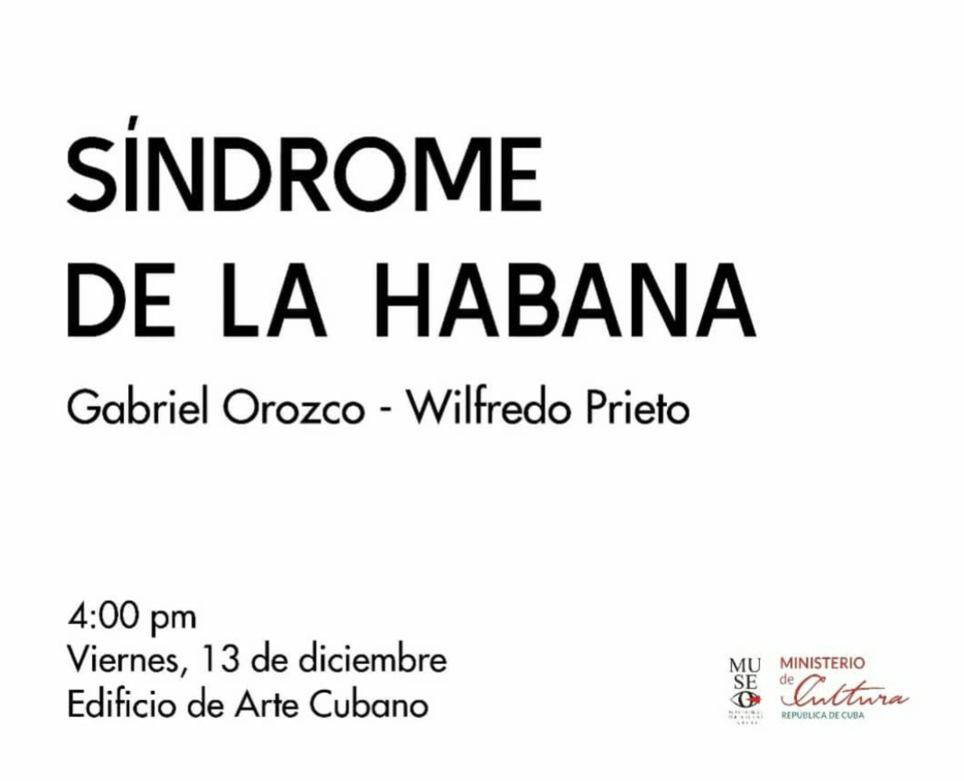 expo síndrome de la habana