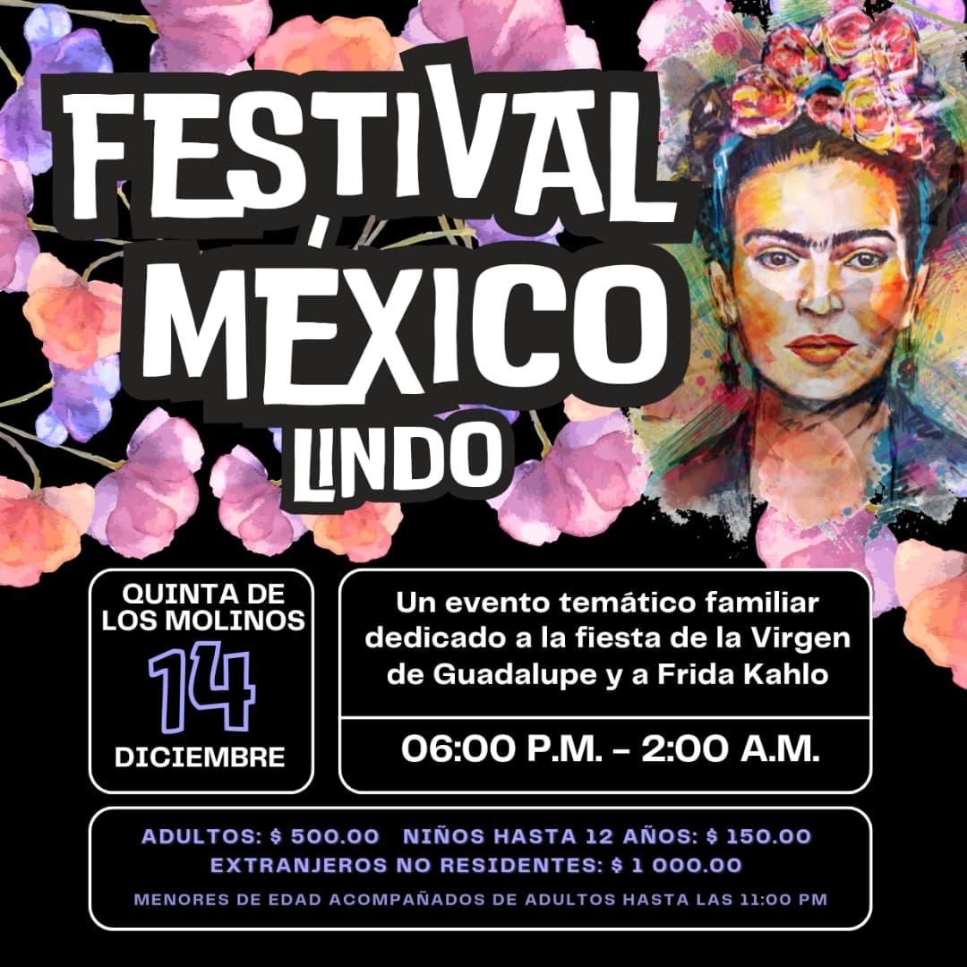 festival méxico lindo 1